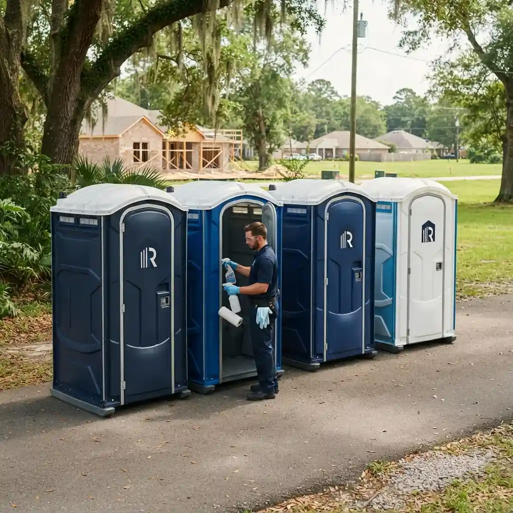 Portable Toilet Rental Baton Rouge, LA