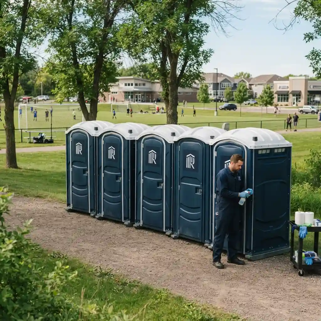 Portable Toilet Rental Blaine, MN