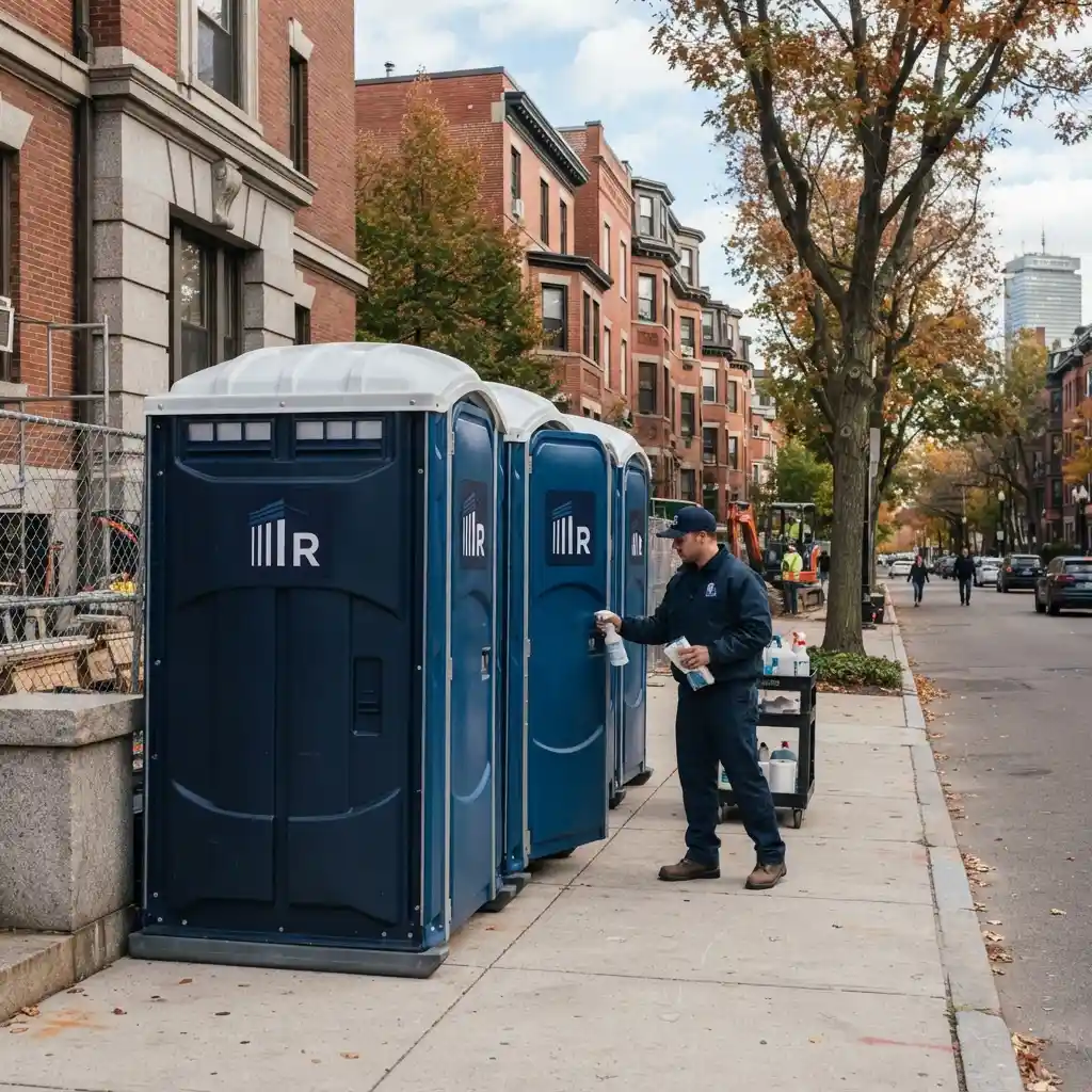 Portable Toilet Rental Boston, MA