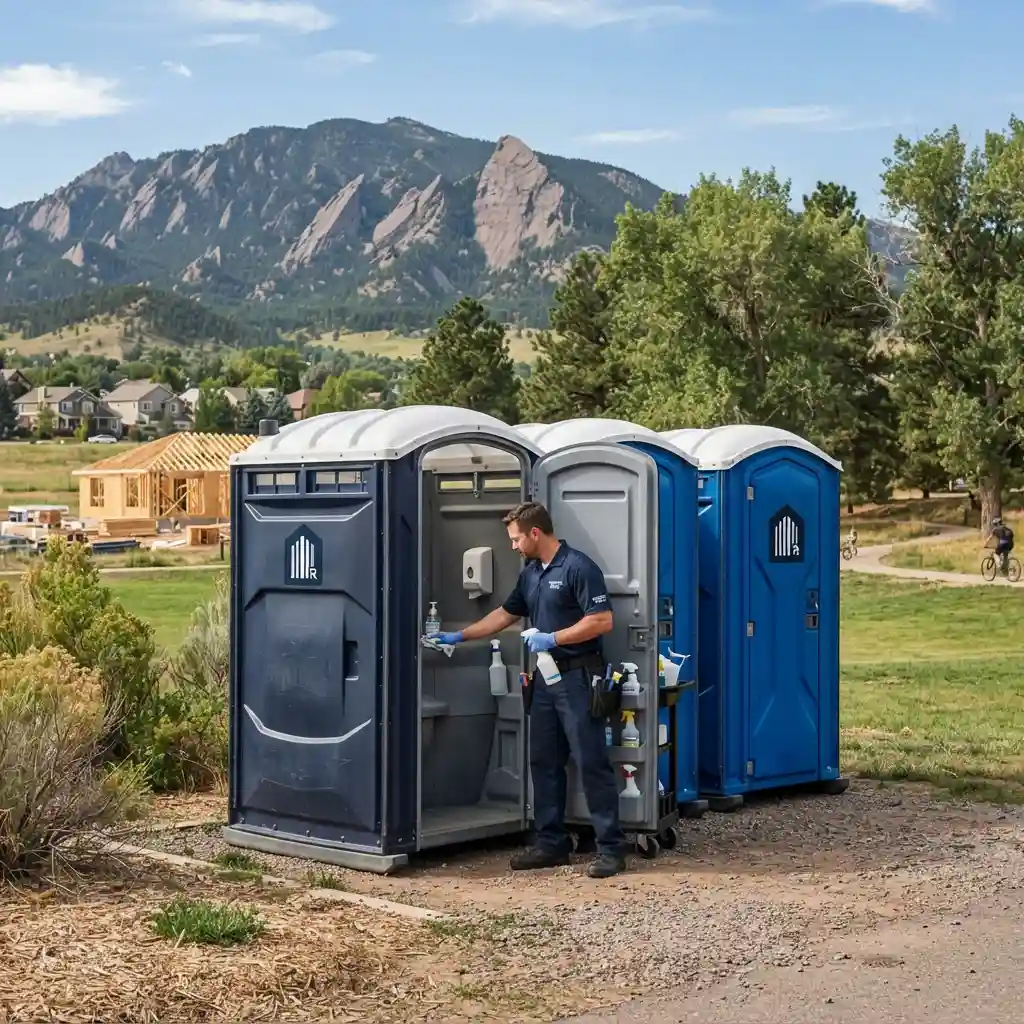 Portable Toilet Rental Boulder, CO