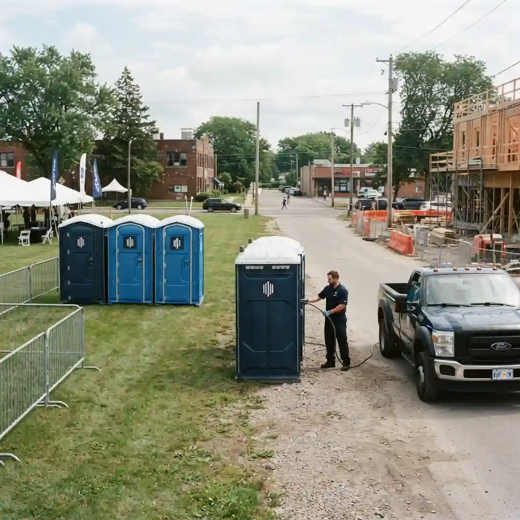 Portable Toilet Rental Buffalo, NY for Events and Construction Rapid Porta Potty provides reliable porta potty rental in Buffalo, NY for contractors, businesses, event planners, homeowners, and organizations throughout Buffalo and Erie County. From Downtown, Allentown, Elmwood Village, North Buffalo, South Buffalo, and the West Side to Amherst, Cheektowaga, Tonawanda, and Kenmore, we deliver clean portable toilets in Buffalo where temporary restroom access is needed. Choose from standard porta potties, ADA portable toilets, flushable units, hand-washing stations, construction toilets, and luxury restroom trailers. Whether you need one unit for a renovation or multiple restrooms for a festival or jobsite, we handle delivery, servicing, and pickup.