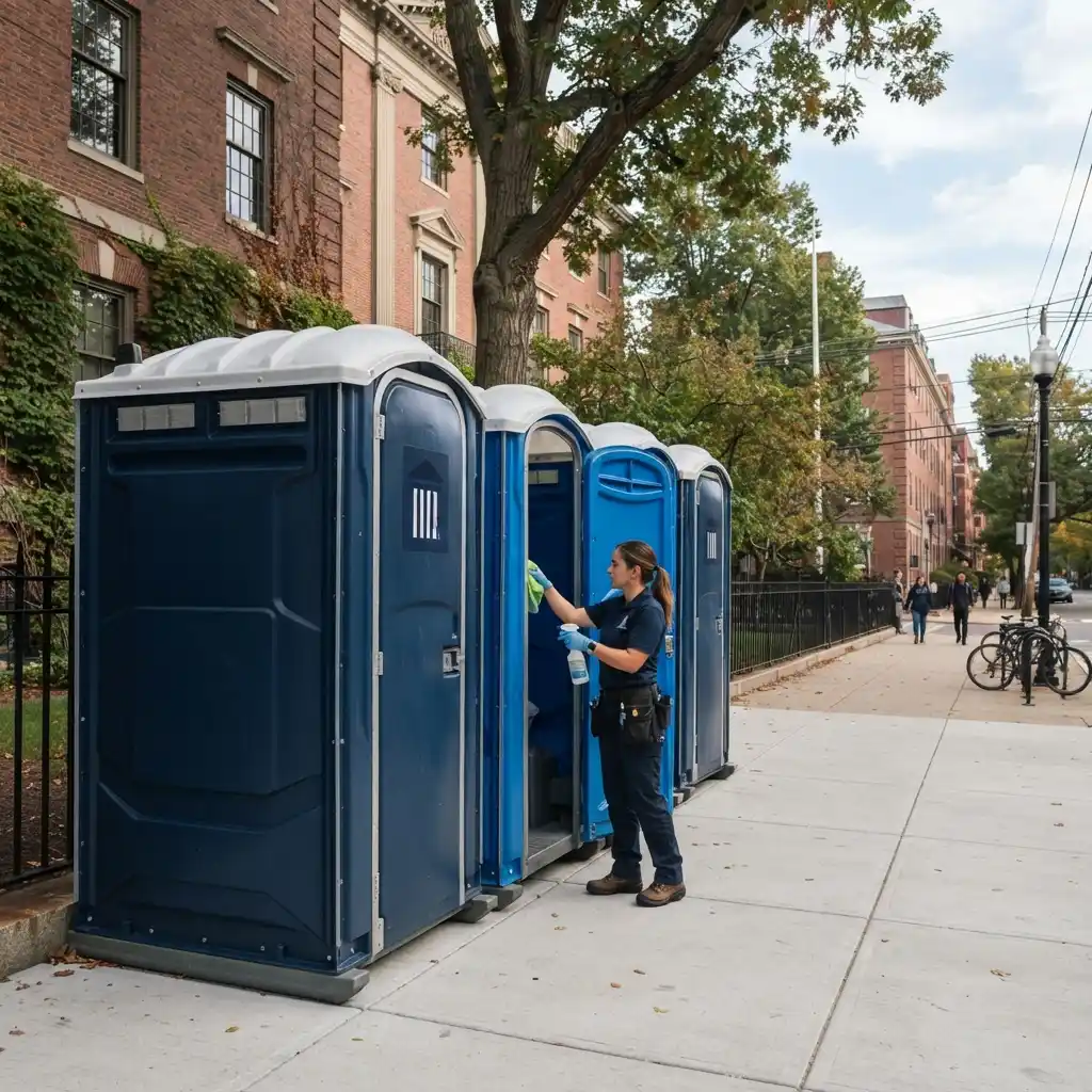 Portable Toilet Rental Cambridge, MA
