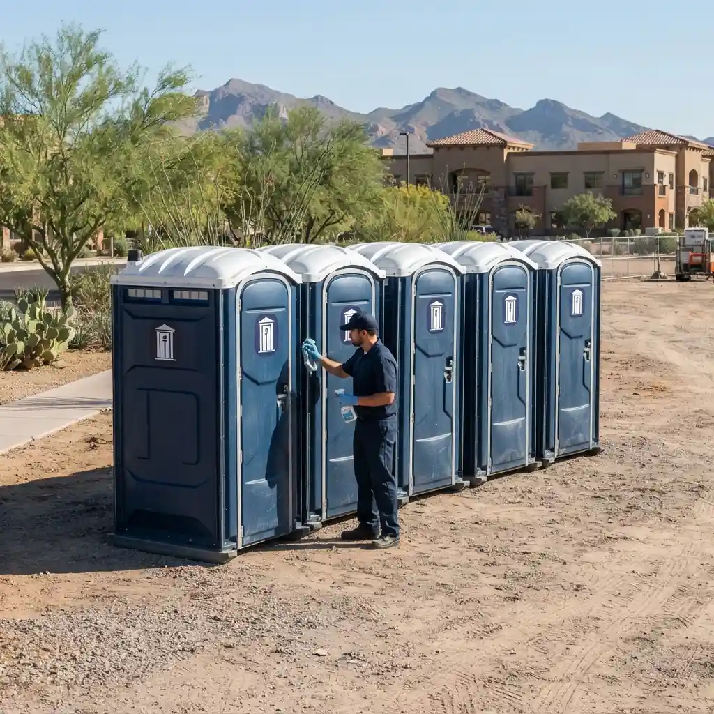 Portable Toilet Rental Chandler, AZ