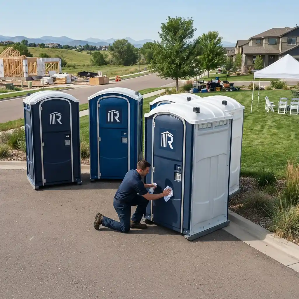 Portable Toilet Rental Colorado Springs, CO