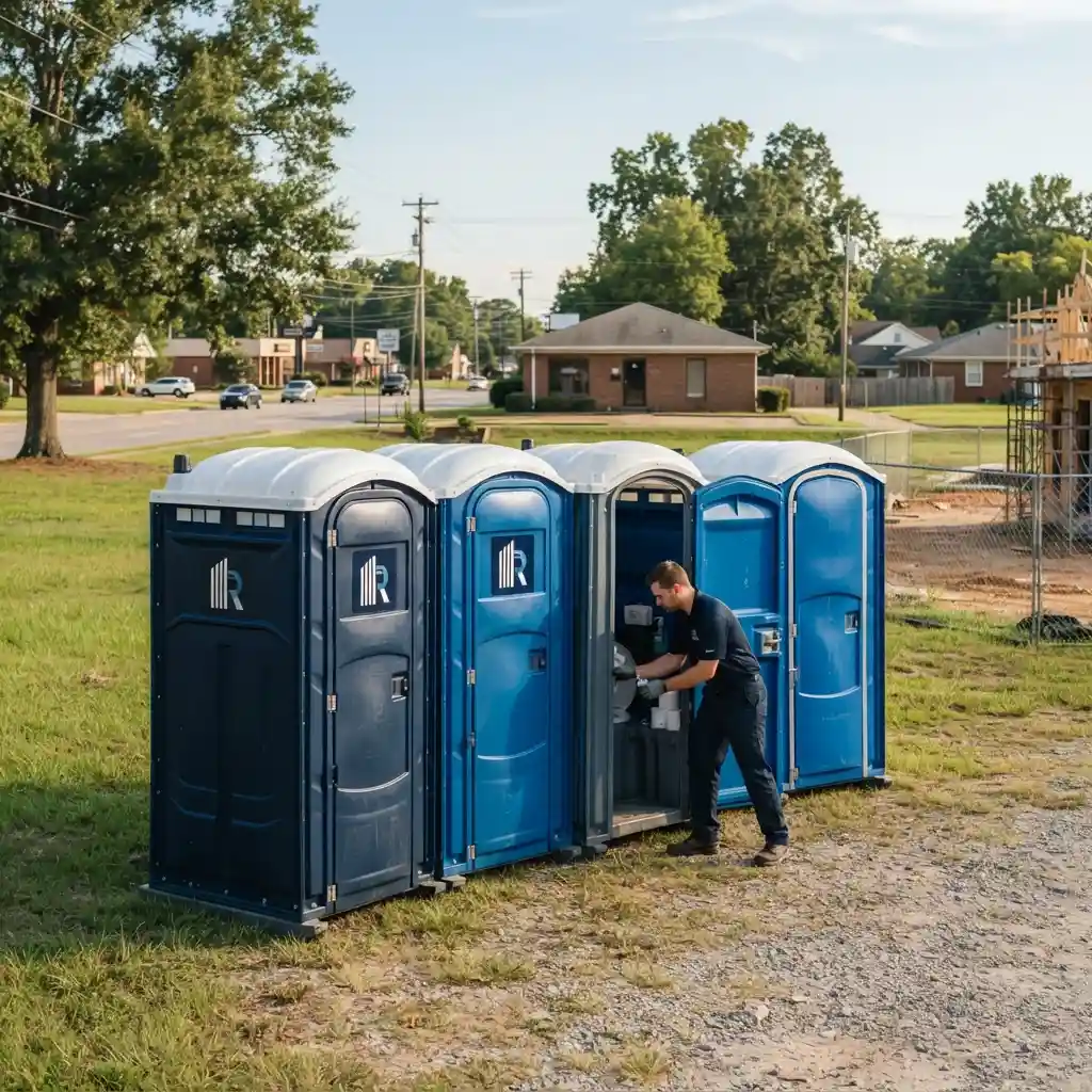 Portable Toilet Rental Decatur, AL