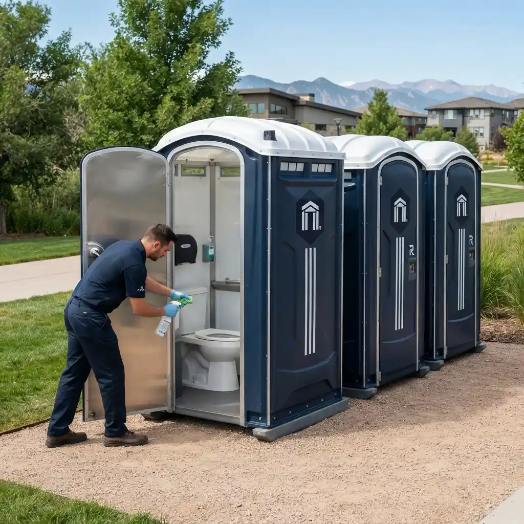 Portable Toilet Rental Denver, CO
