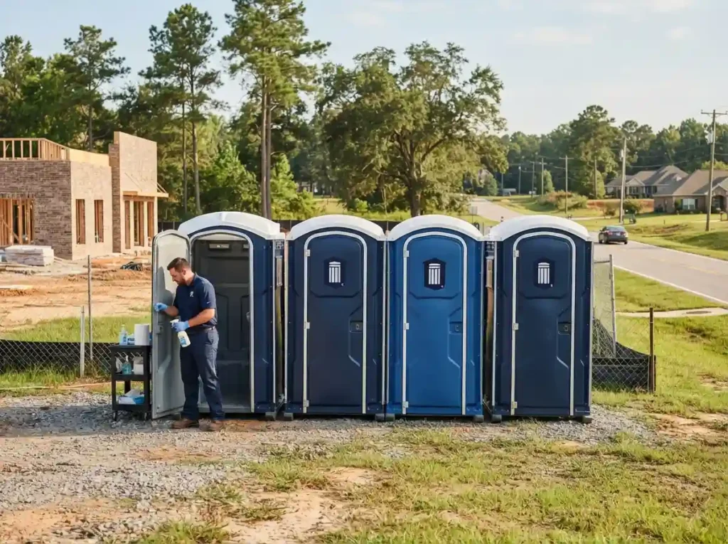 Portable Toilet Rental Dothan, AL