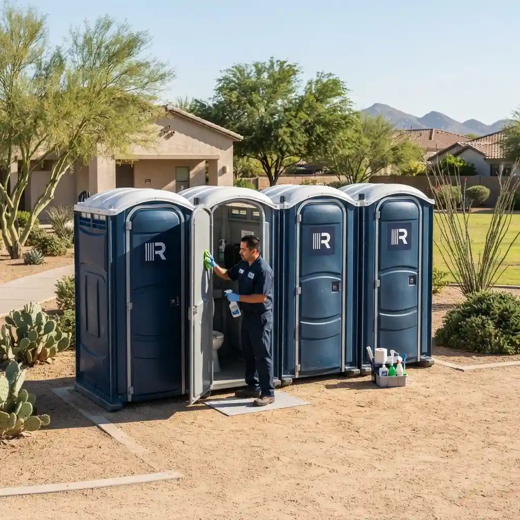 Portable Toilet Rental Glendale, AZ
