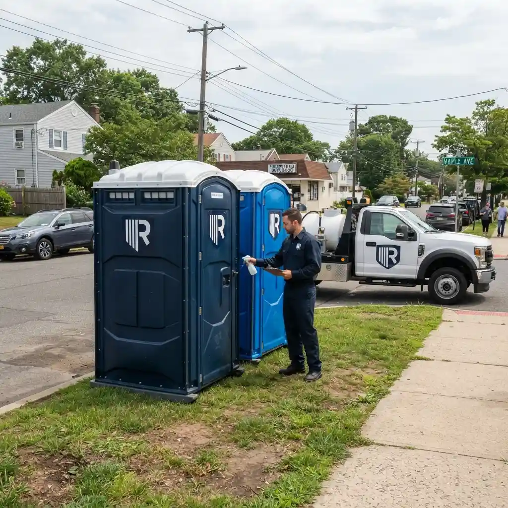 Portable Toilet Rental Hempstead Town, NY