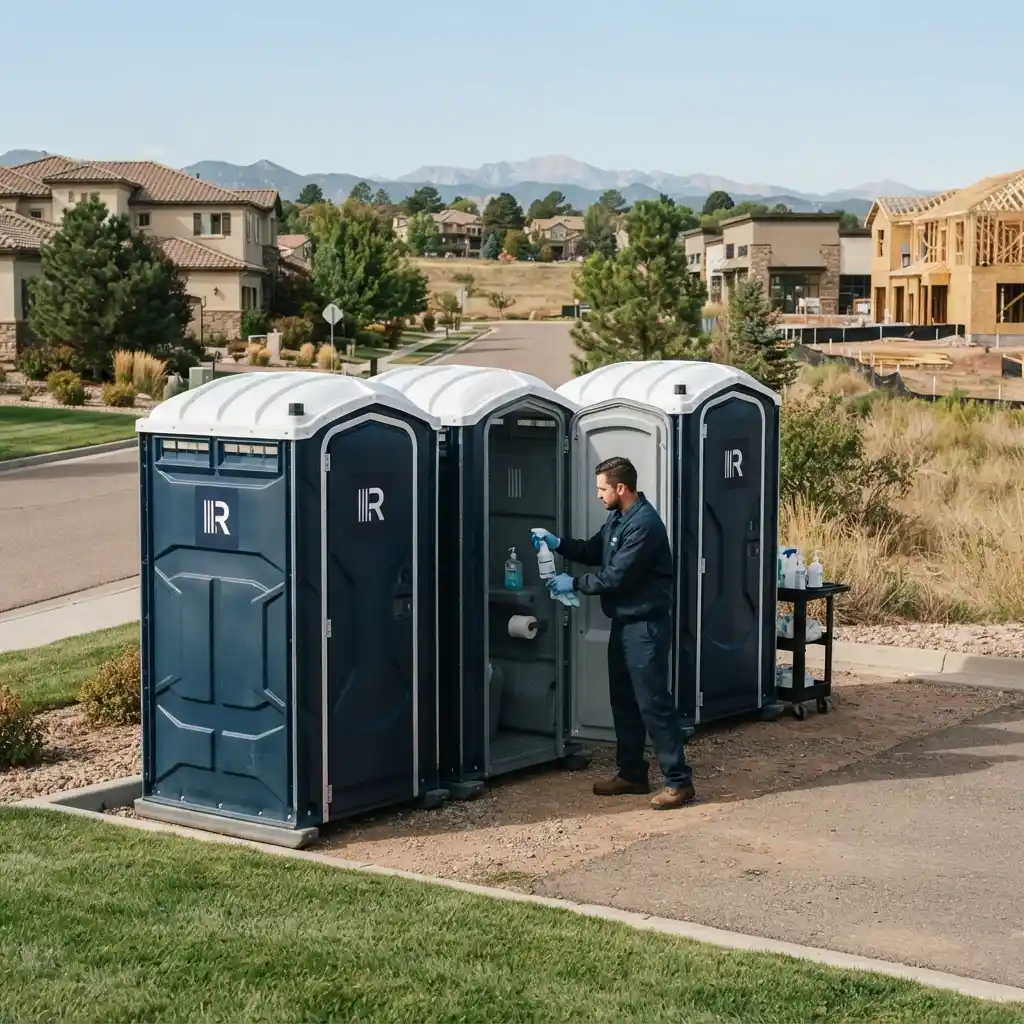 Portable Toilet Rental Highlands Ranch, CO