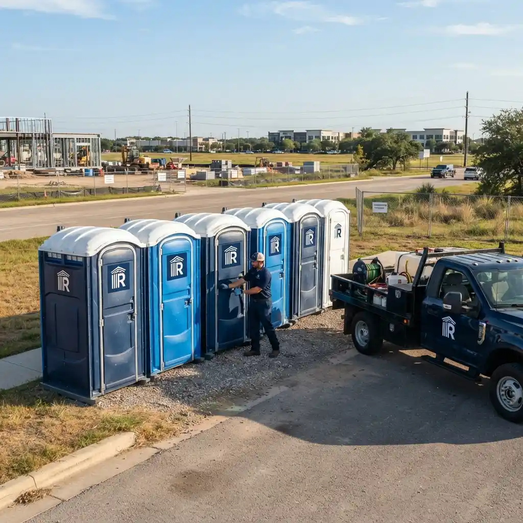 Portable Toilet Rental Houston, TX