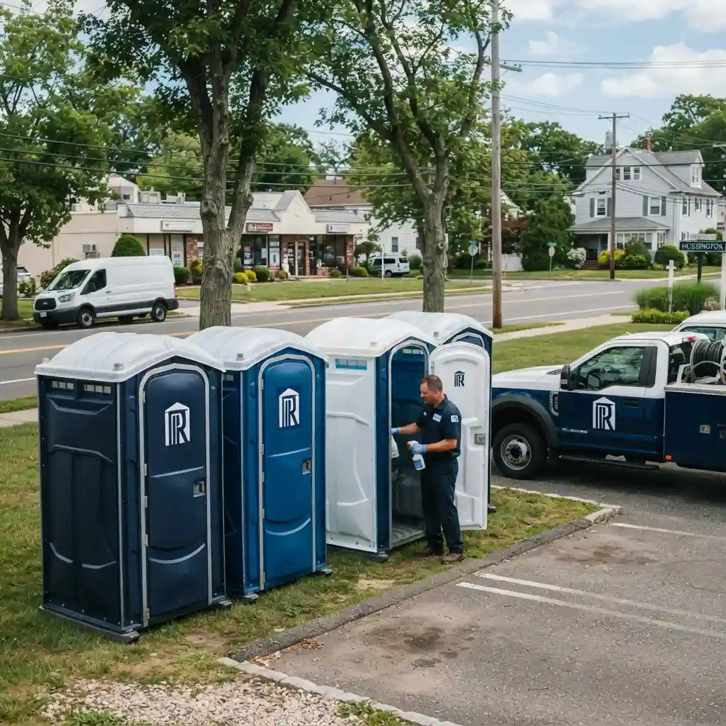 Portable Toilet Rental Huntington, NY