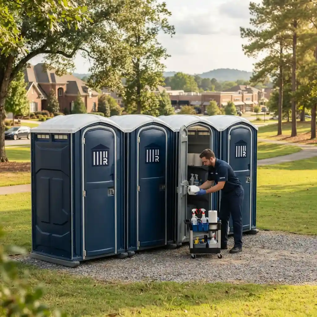 Portable Toilet Rental Huntsville, AL