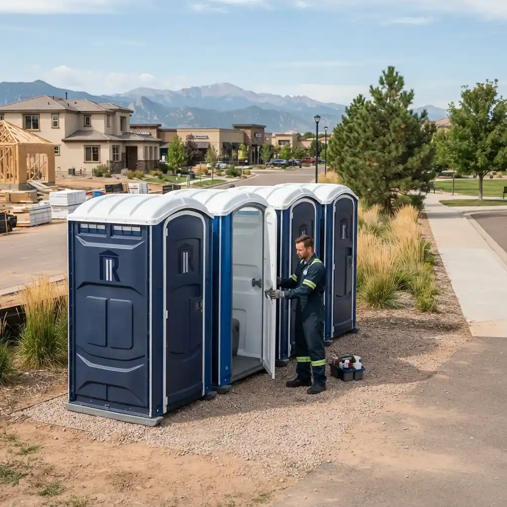 Portable Toilet Rental Lakewood, CO