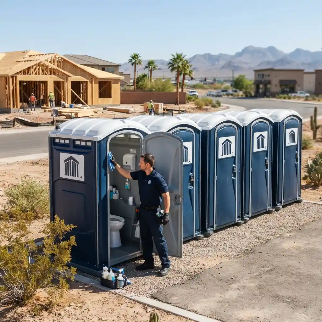 Portable Toilet Rental Las Vegas, NV