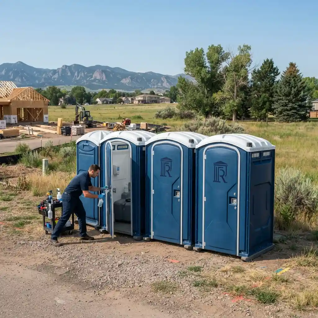 Portable Toilet Rental Longmont, CO