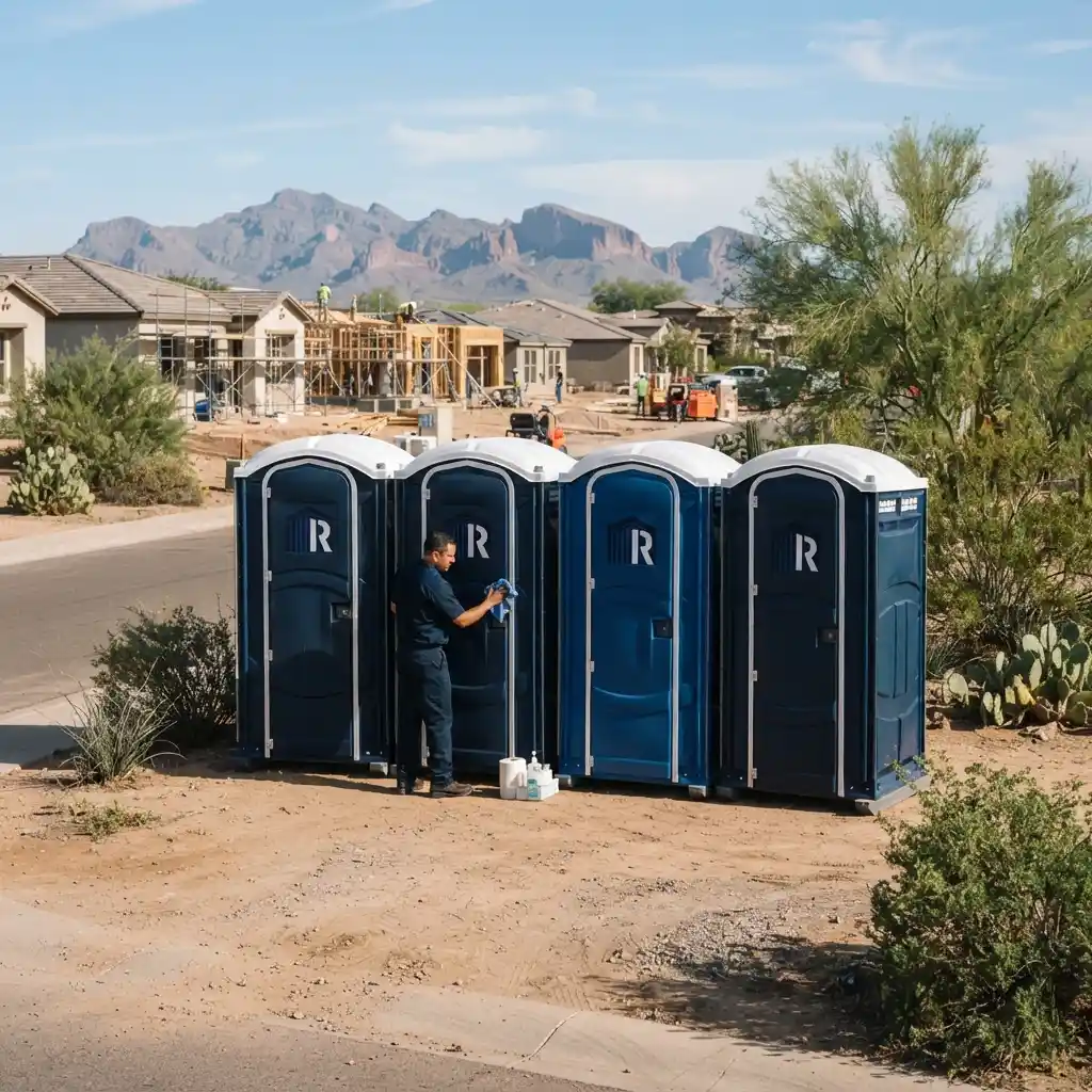 Portable Toilet Rental Mesa, AZ