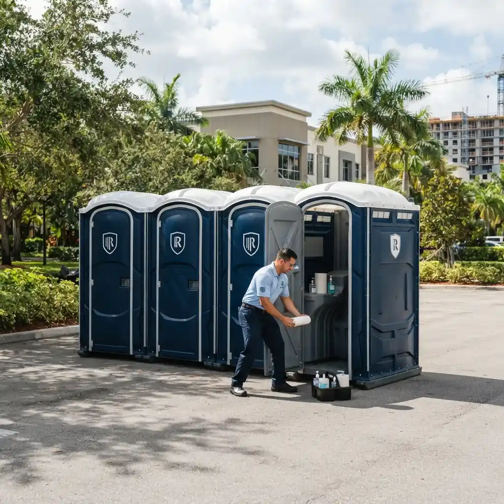 Portable Toilet Rental Miami, FL