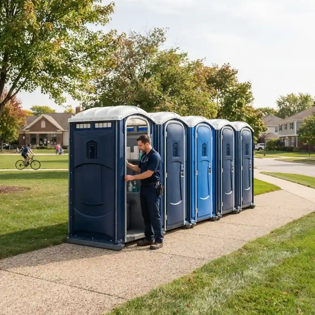Portable Toilet Rental Naperville, IL
