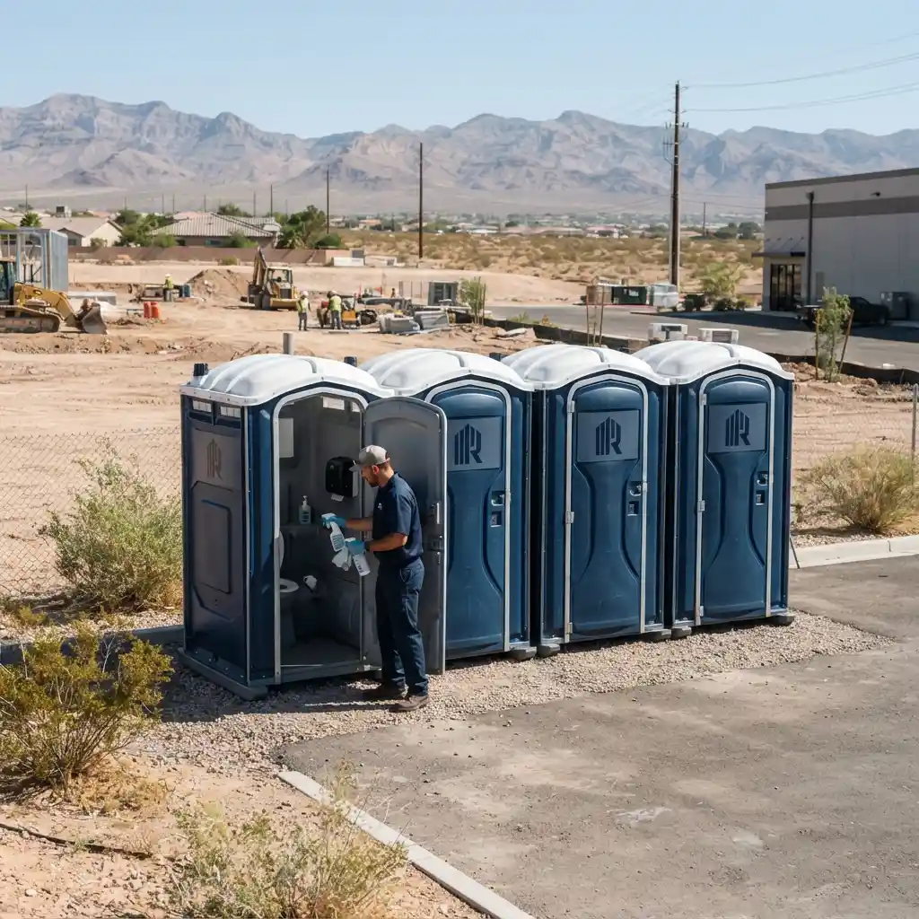 Portable Toilet Rental North Las Vegas, NV