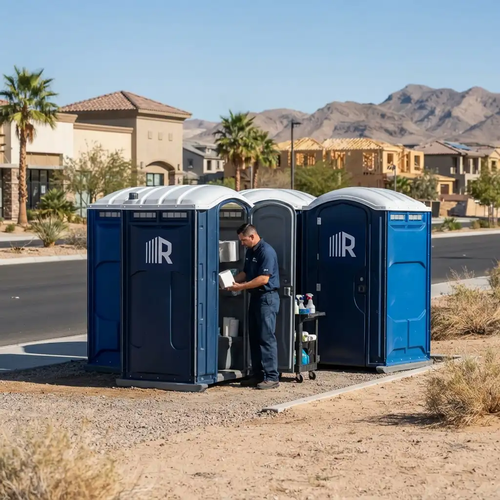 Portable Toilet Rental Paradise, NV