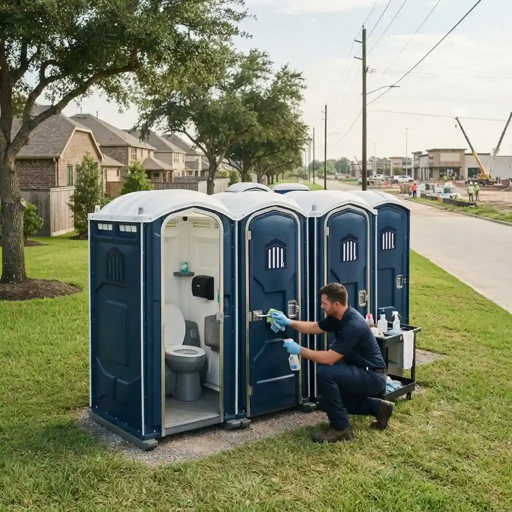 Portable Toilet Rental Pearland, TX
