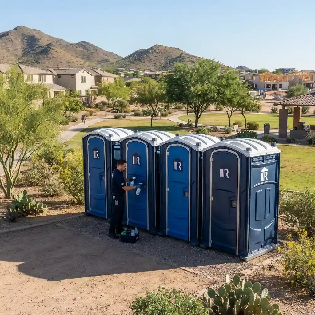 Portable Toilet Rental Peoria, AZ