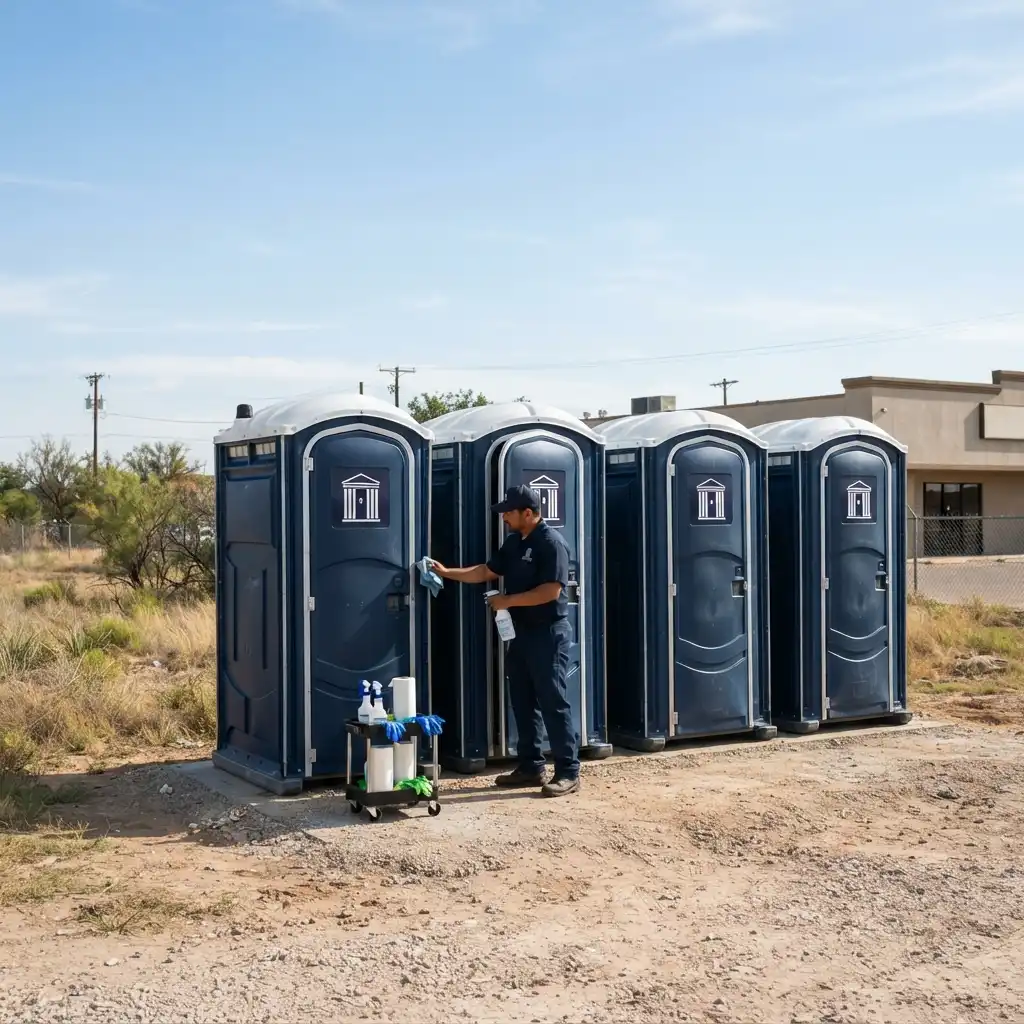 Portable Toilet Rental San Angelo, TX