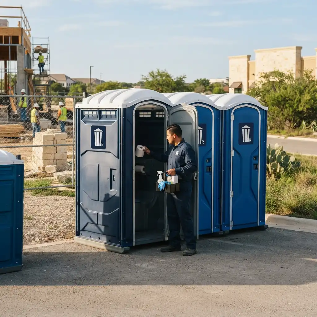 Portable Toilet Rental San Antonio, TX