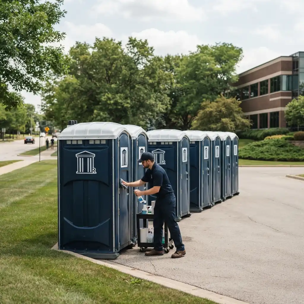 Portable Toilet Rental Schaumburg, IL