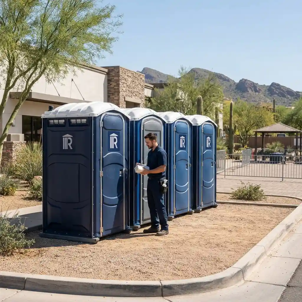 Portable Toilet Rental Scottsdale, AZ