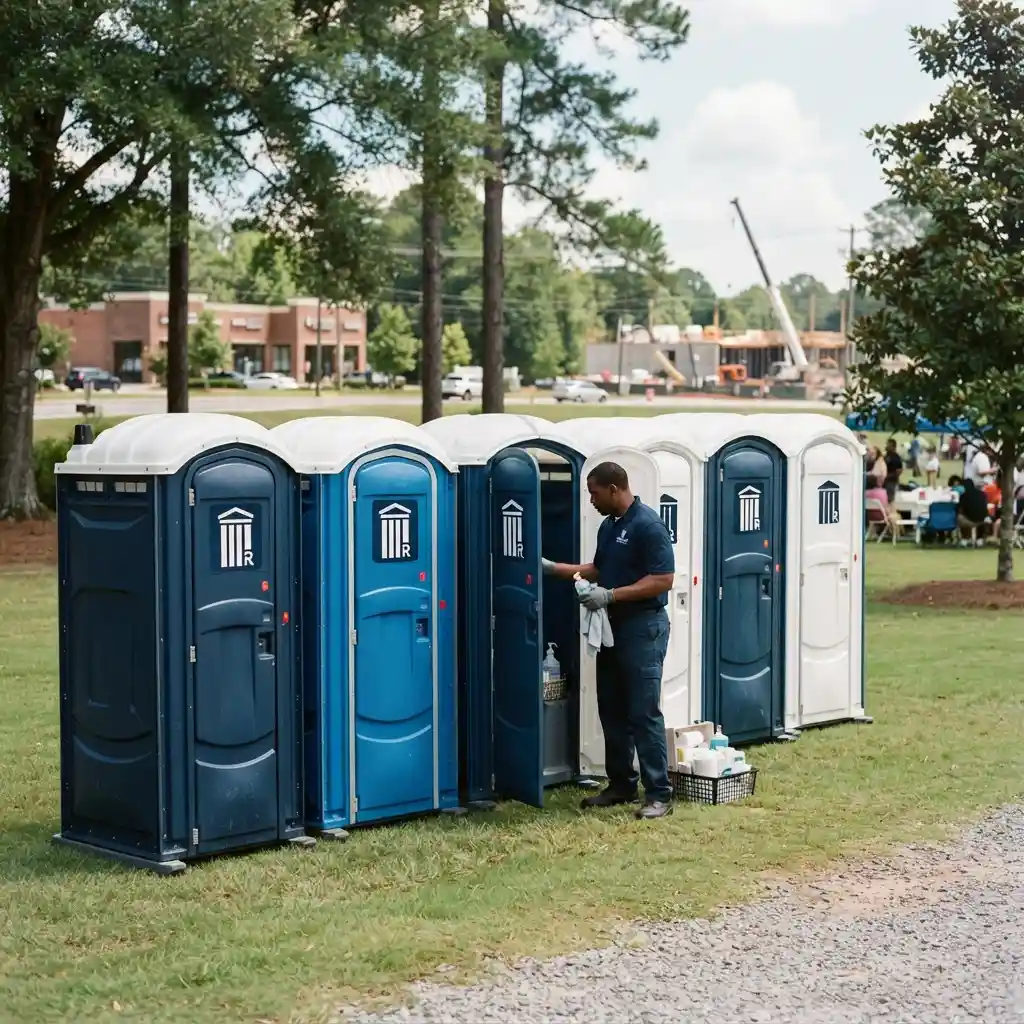 Portable Toilet Rental South Fulton, GA
