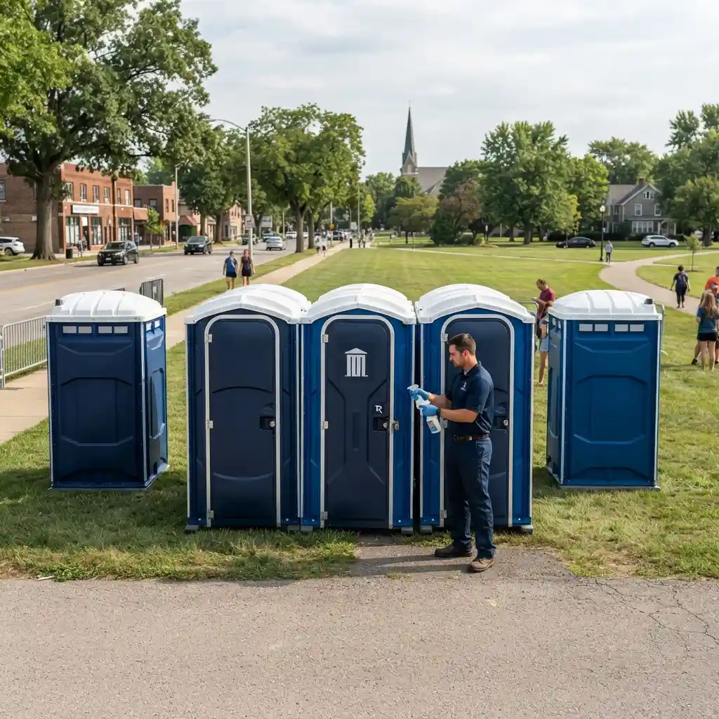 Portable Toilet Rental Springfield, IL