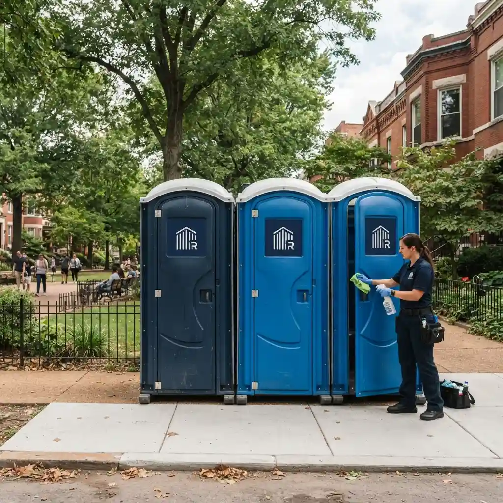 Portable Toilet Rental St. Louis, MO