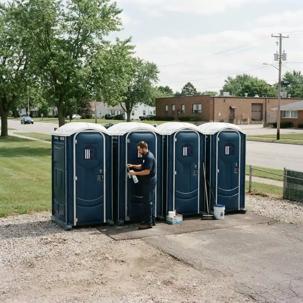 Portable Toilet Rental Sterling Heights, MI