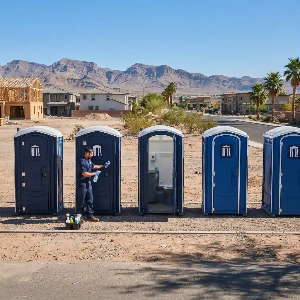 Portable Toilet Rental Sunrise Manor, NV