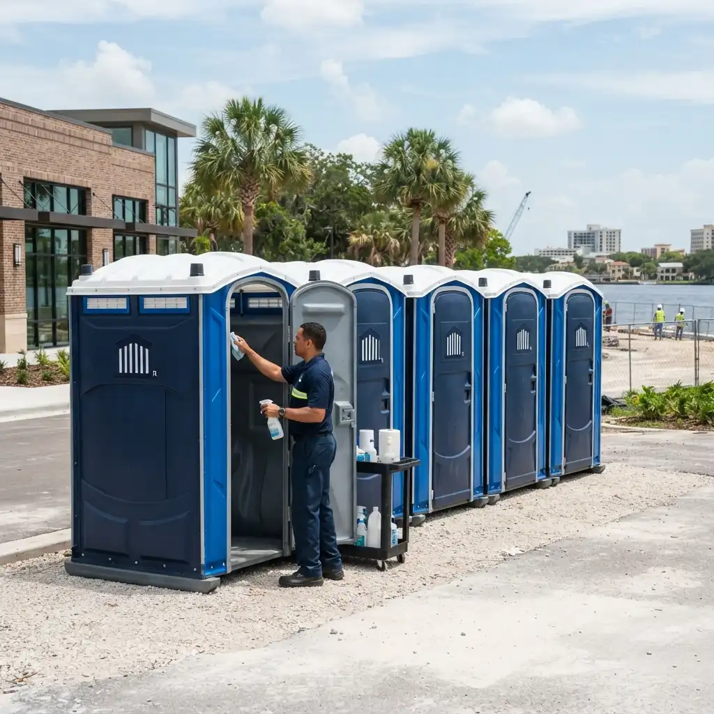 Portable Toilet Rental Tampa, FL