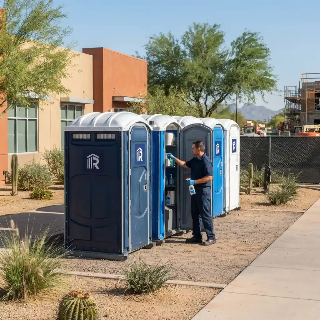 Portable Toilet Rental Tempe, AZ