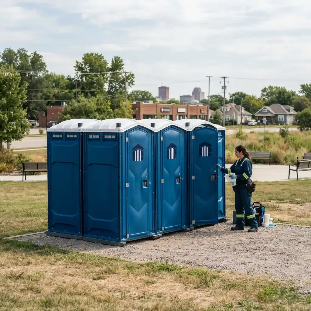 Portable Toilet Rental Topeka, KS