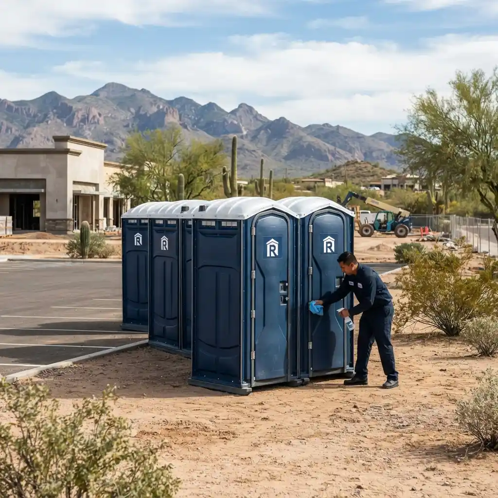 Portable Toilet Rental Tucson, AZ