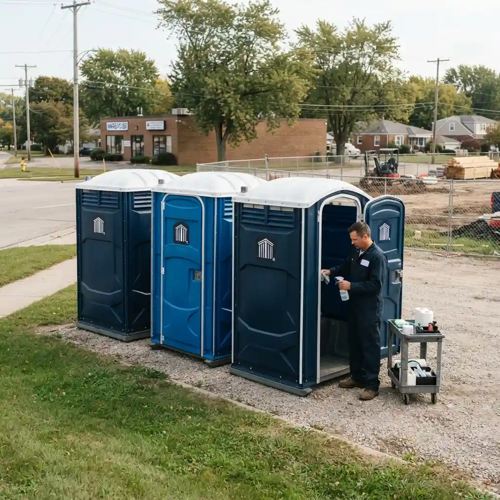 Portable Toilet Rental Warren, MI