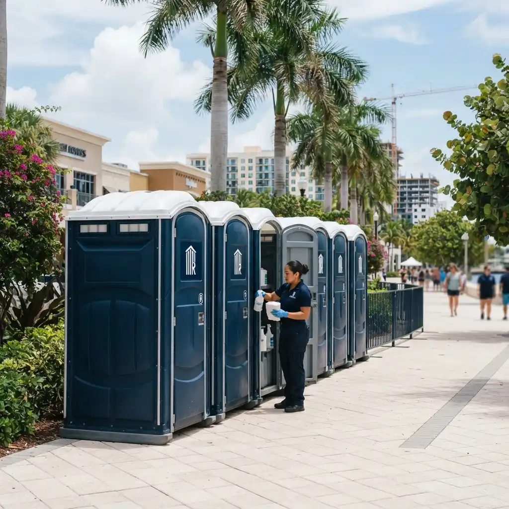 Portable Toilet Rental West Palm Beach, FL