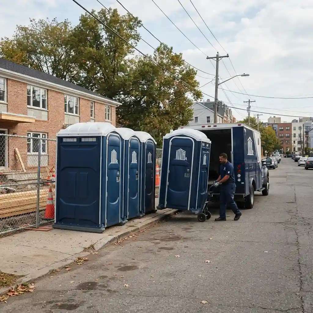 Portable Toilet Rental Yonkers, NY