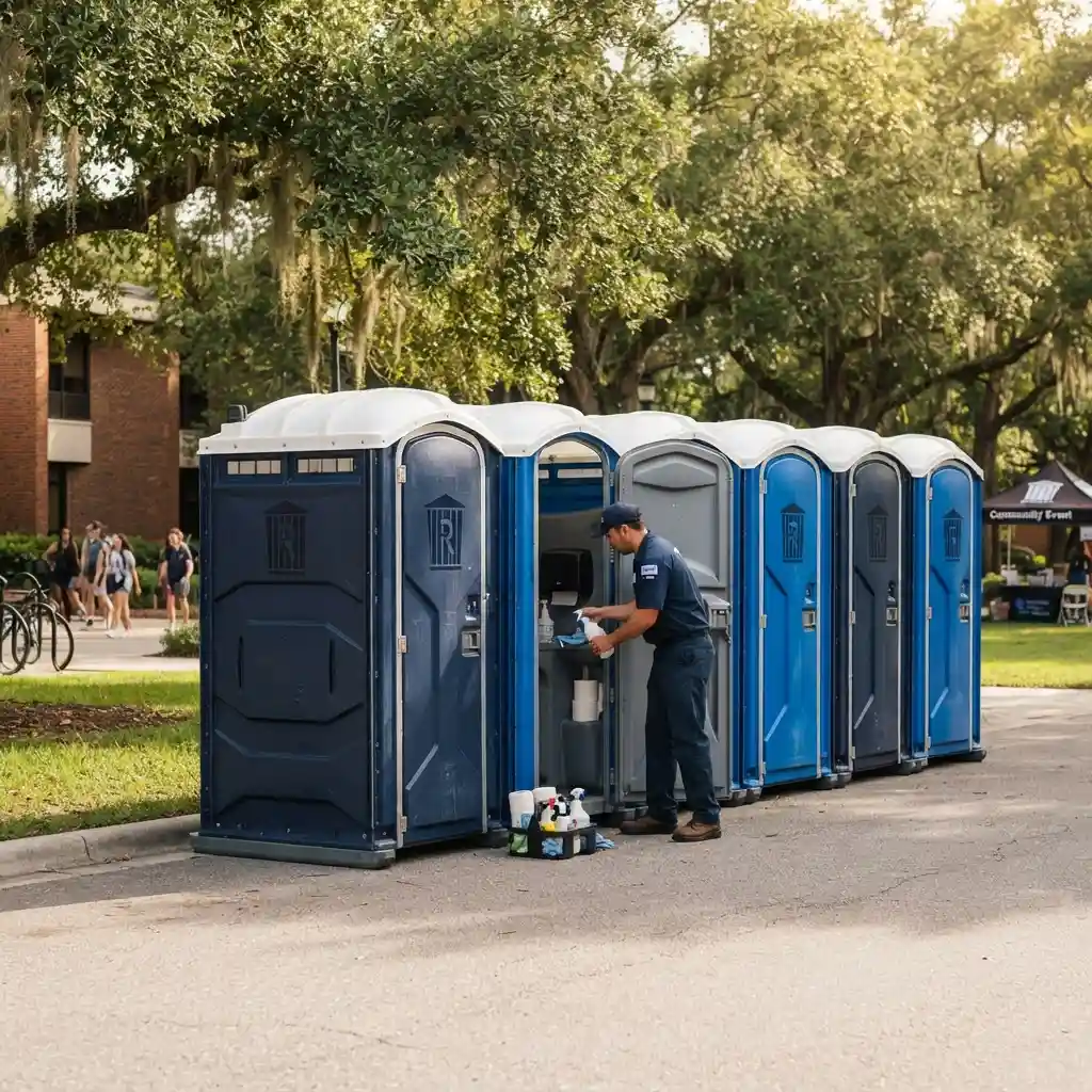 Portable Toilet Rental in Gainesville, FL