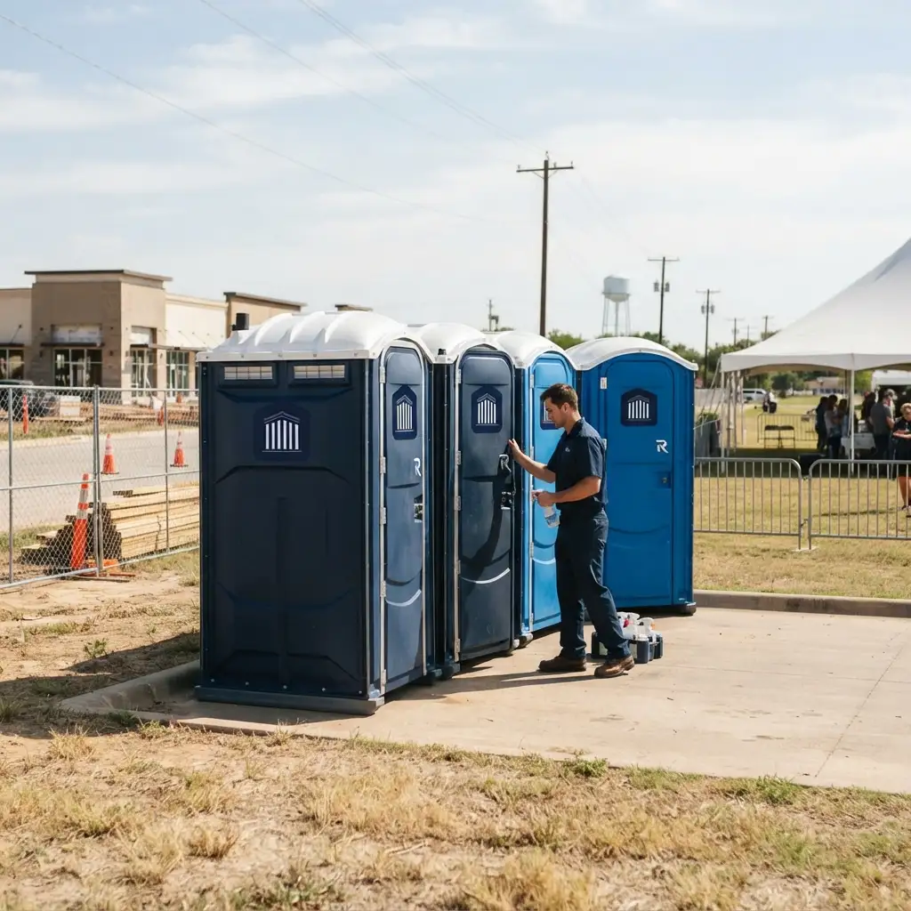 Portable Toilet Rental in Wichita Falls, TX for Events, Construction