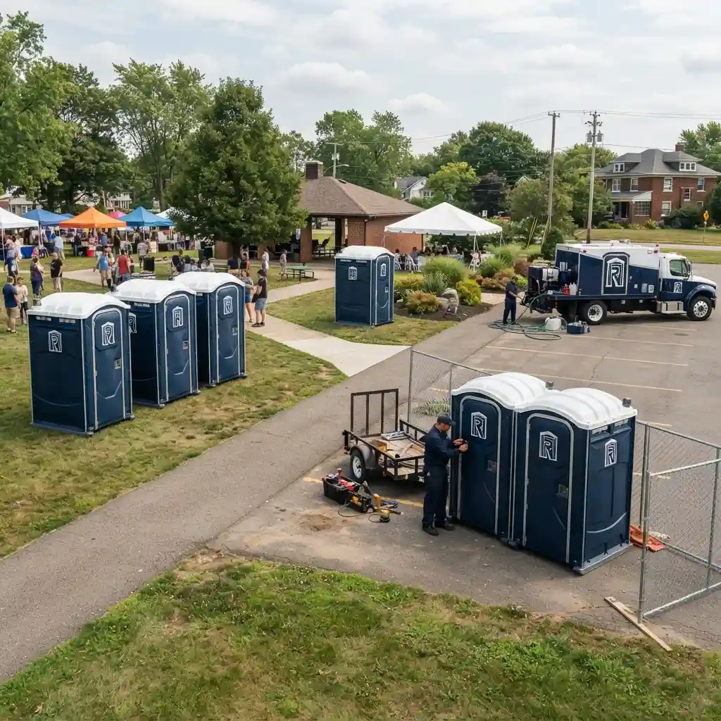 Rochester Porta Potty Rentals for Every Occasion