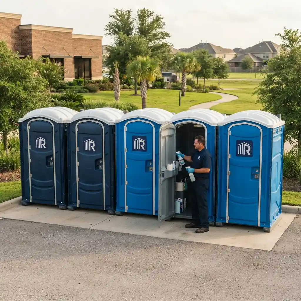 WHY CHOOSE RAPID PORTA POTTY RENTALS IN LEAGUE CITY
