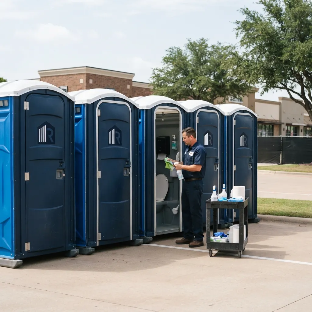 Why Allen Clients Trust Rapid Porta Potty