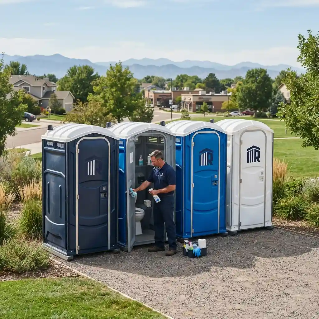 Why Choose Rapid Porta Potty Rentals in Arvada