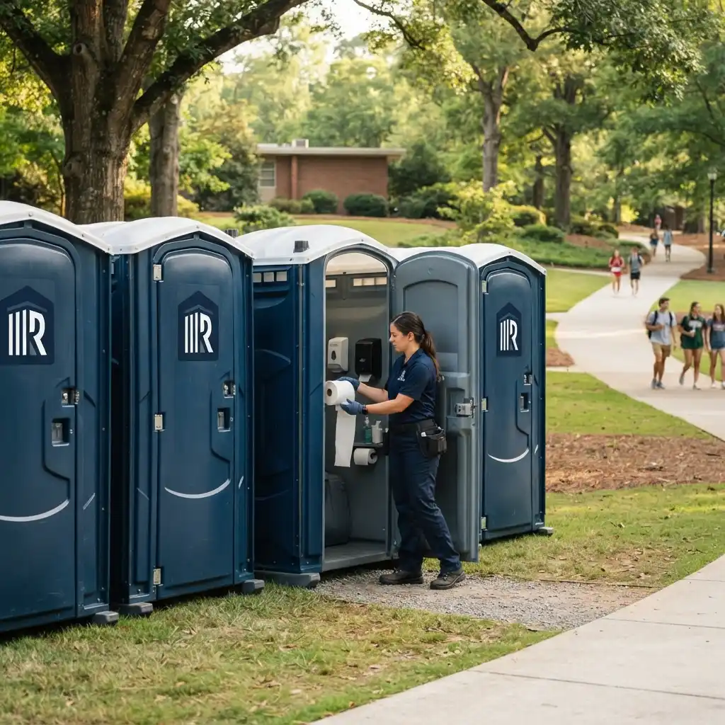 Why Choose Rapid Porta Potty Rentals in Athens